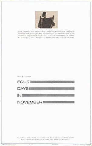 Four Days in November Movie Poster Print
