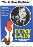 Foxy Lady Movie Poster Print
