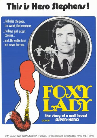 Foxy Lady Movie Poster Print