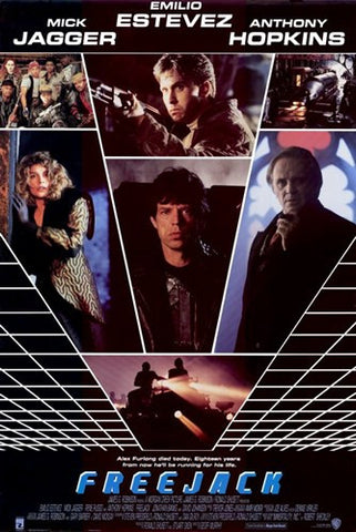 Freejack Movie Poster Print