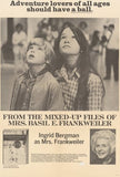 From the Mixed-Up Files of Mrs Basil E Frankweiler Movie Poster Print