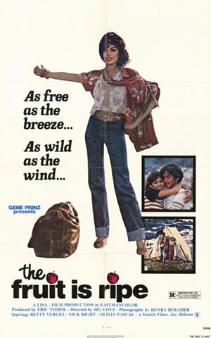 Fruit is Ripe Movie Poster Print