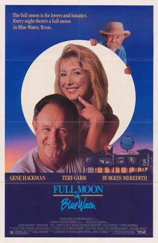Full Moon in Blue Water Movie Poster Print