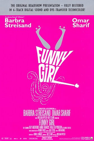 Funny Girl Movie Poster Print