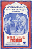 Game Show Models Movie Poster Print
