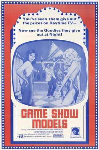 Game Show Models Movie Poster Print
