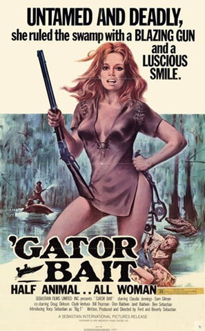 Gator Bait Movie Poster Print
