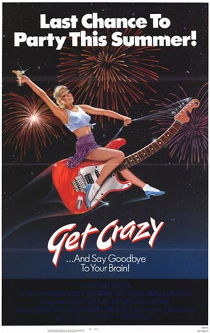 Get Crazy Movie Poster Print