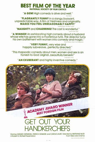 Get Out Your Hankerchiefs Movie Poster Print