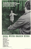 Girl with Green Eyes Movie Poster Print