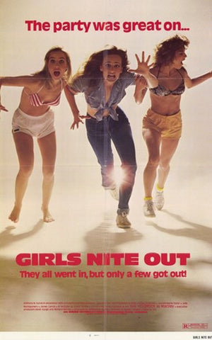 Girls Nite Out Movie Poster Print