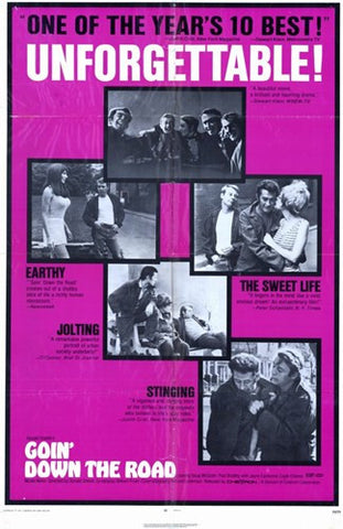 Goin' Down the Road Movie Poster Print