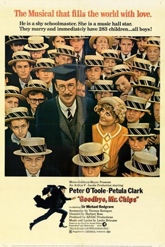 Goodbye Mr Chips Movie Poster Print