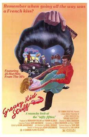 Greasy Kid Stuff Movie Poster Print