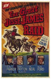 Great Jesse James Raid Movie Poster Print