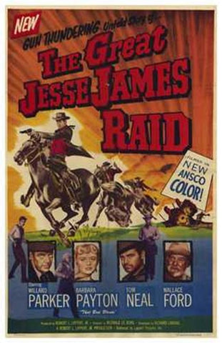 Great Jesse James Raid Movie Poster Print