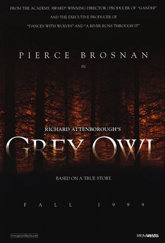 Grey Owl Movie Poster Print