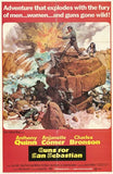 Guns for San Sebastian Movie Poster Print