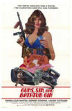 Guns  Sin and Bathtub Gin Movie Poster Print