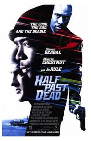 Half Past Dead Movie Poster Print
