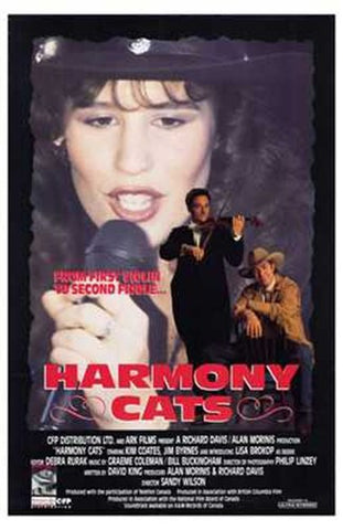 Harmony Cats Movie Poster Print