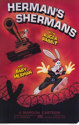 Herman's Shermans Movie Poster Print