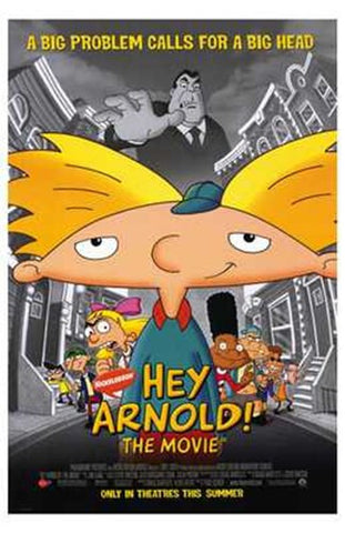 Hey Arnold! the Movie Movie Poster Print