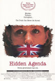 Hidden Agenda Movie Poster Print