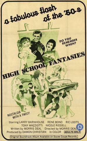 High School Fantasies Movie Poster Print
