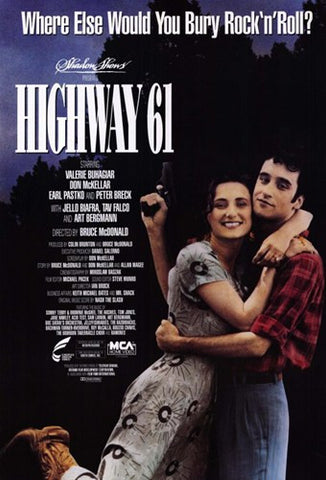 Highway 61 Movie Poster Print