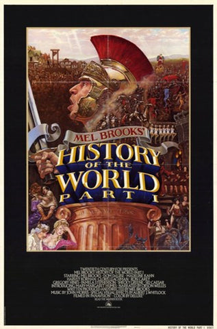 History of the World: PMovie1 Movie Poster Print
