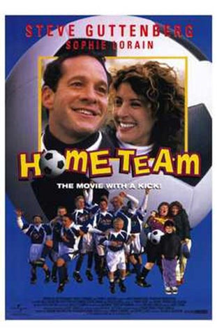 Home Team Movie Poster Print