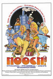 Hooch Movie Poster Print