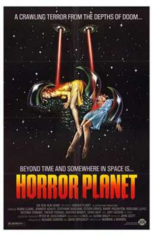 Horror Planet Movie Poster Print