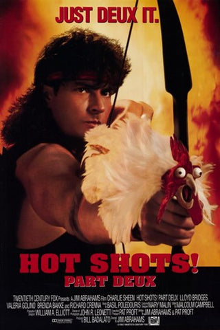 Hot Shots PMovieDeux Movie Poster Print