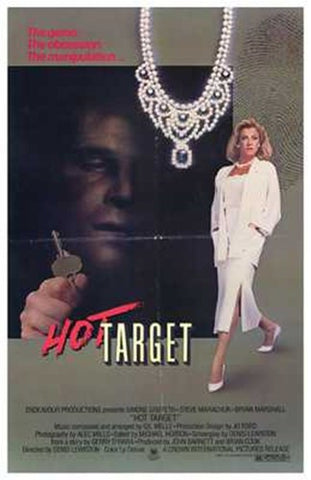 Hot Target Movie Poster Print