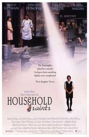 Household Saints Movie Poster Print