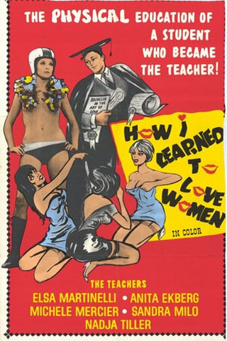 How I Learned to Love Women Movie Poster Print