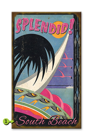 Splendid Metal 28x48