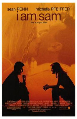I Am Sam Movie Poster Print