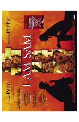I Am Sam Movie Poster Print