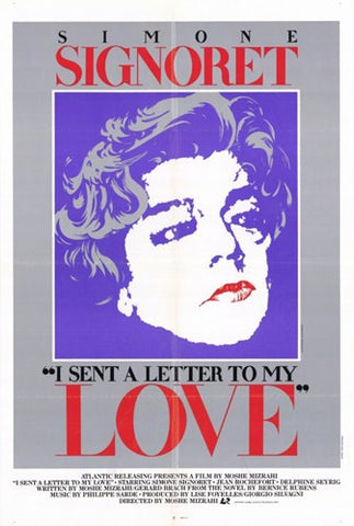 I Sent a Letter to My Love Movie Poster Print