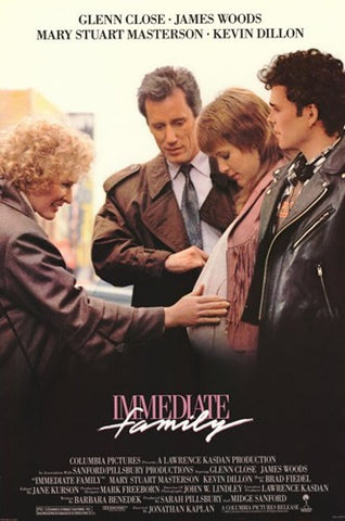 Immediate Family Movie Poster Print