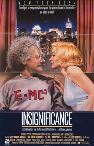 Insignificance Movie Poster Print