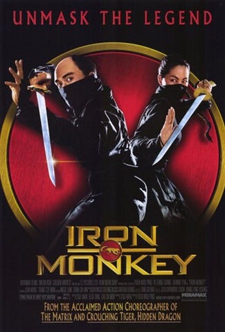 Iron Monkey Movie Poster Print