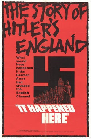 it Happened Here Movie Poster Print