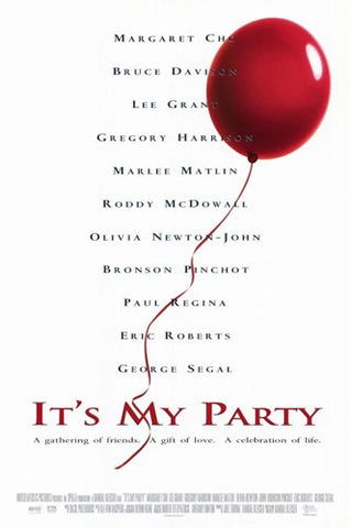 It's My Party Movie Poster Print