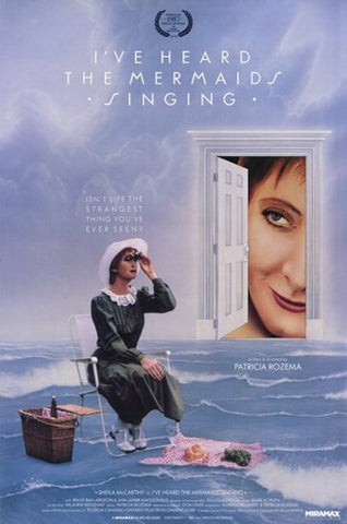 I've Heard the Mermaids Singing Movie Poster Print