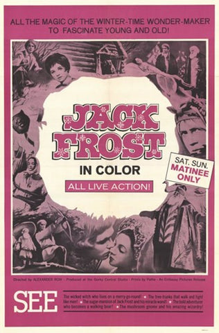 Jack Frost Movie Poster Print