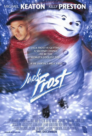 Jack Frost Movie Poster Print